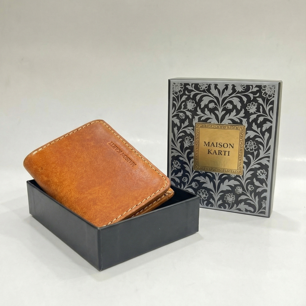 Cowboy Cardholder Teal & Tan