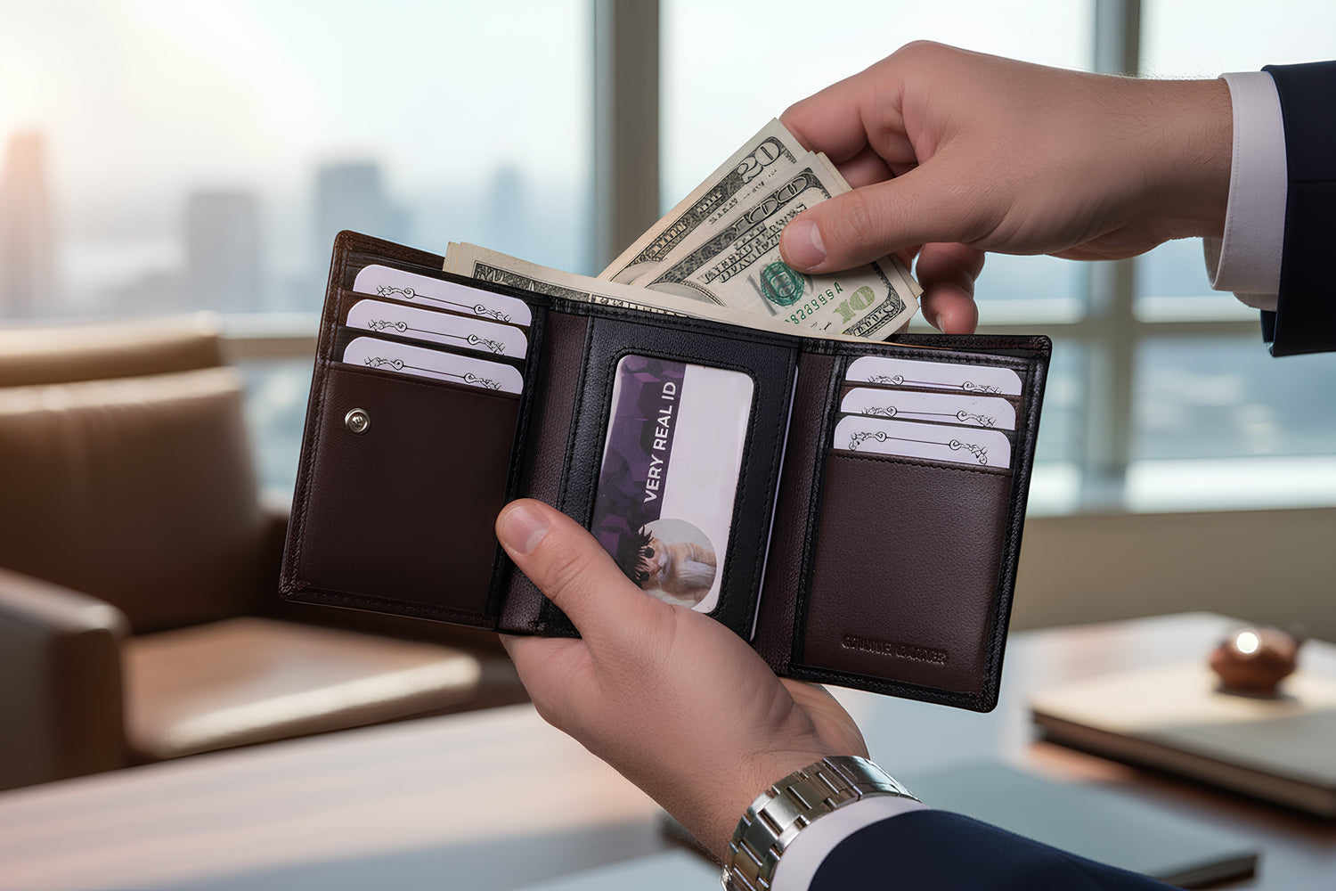 Men's Premium Wallets