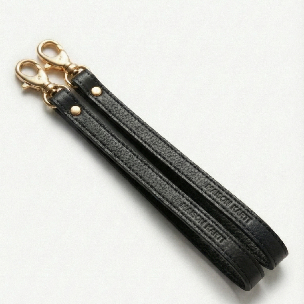 BLACK LANYARD