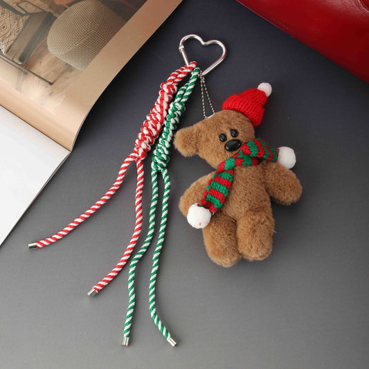 TEDDY BEAR KEYCHAIN